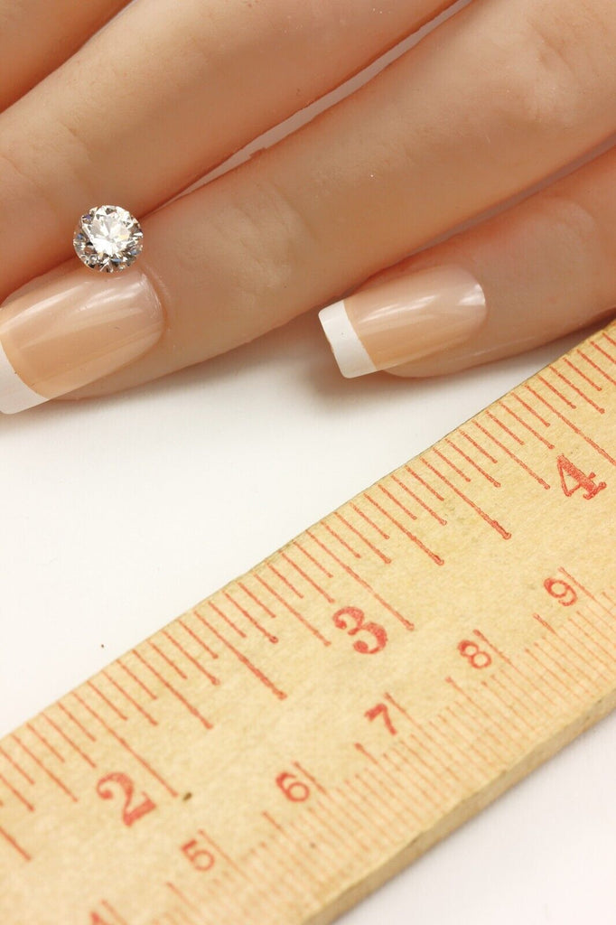 GIA natural diamond D VVS2 0.87ct round brilliant 5.96-6.03x3.88mm new loose