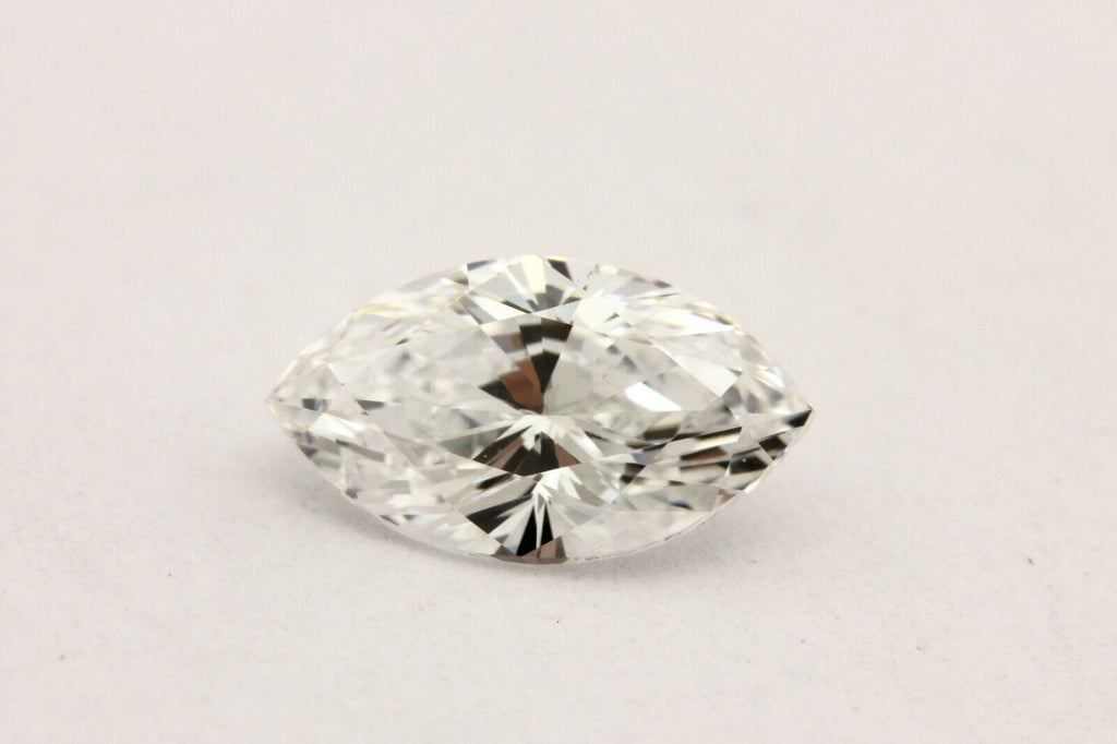 GIA certified loose diamond 0.70ct marquise D VS2 8.20 x 4.67 x 2.95 mm new