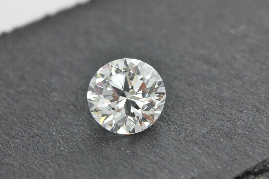 GIA natural diamond D VVS2 0.87ct round brilliant 5.96-6.03x3.88mm new loose