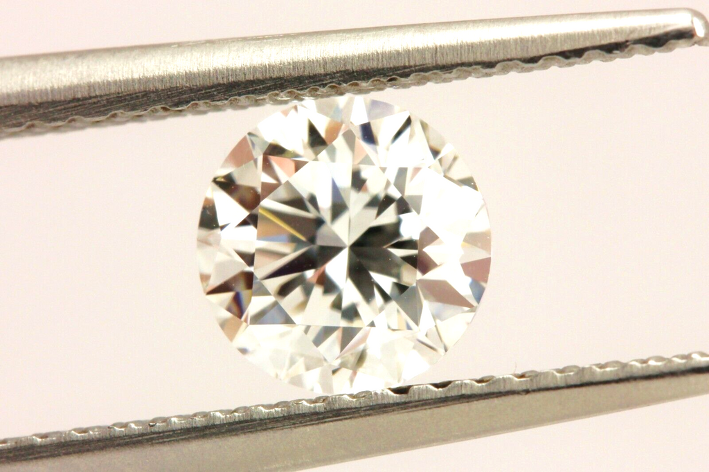 GIA natural diamond D VVS2 0.87ct round brilliant 5.96-6.03x3.88mm new loose