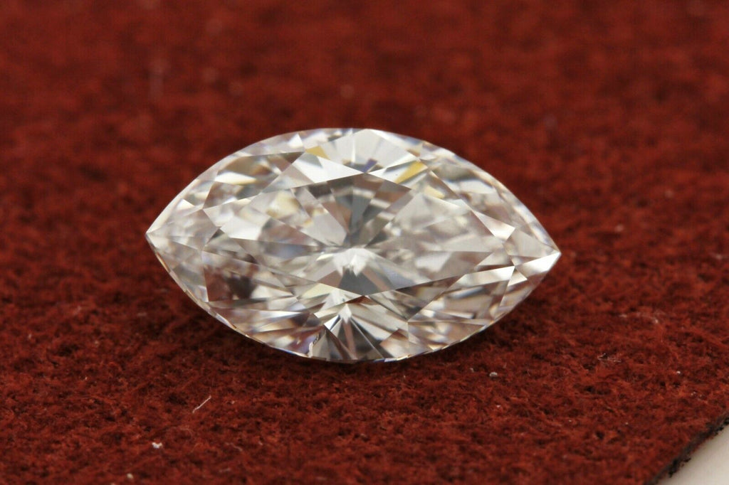 GIA certified loose diamond 0.70ct marquise D VS2 8.20 x 4.67 x 2.95 mm new