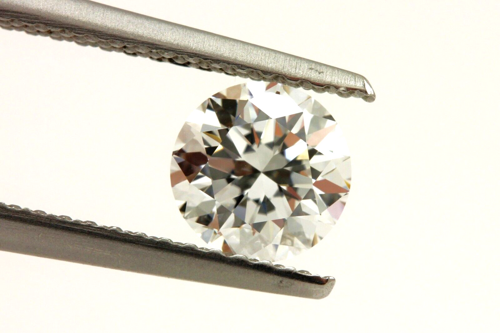 GIA natural diamond D VVS2 0.87ct round brilliant 5.96-6.03x3.88mm new loose