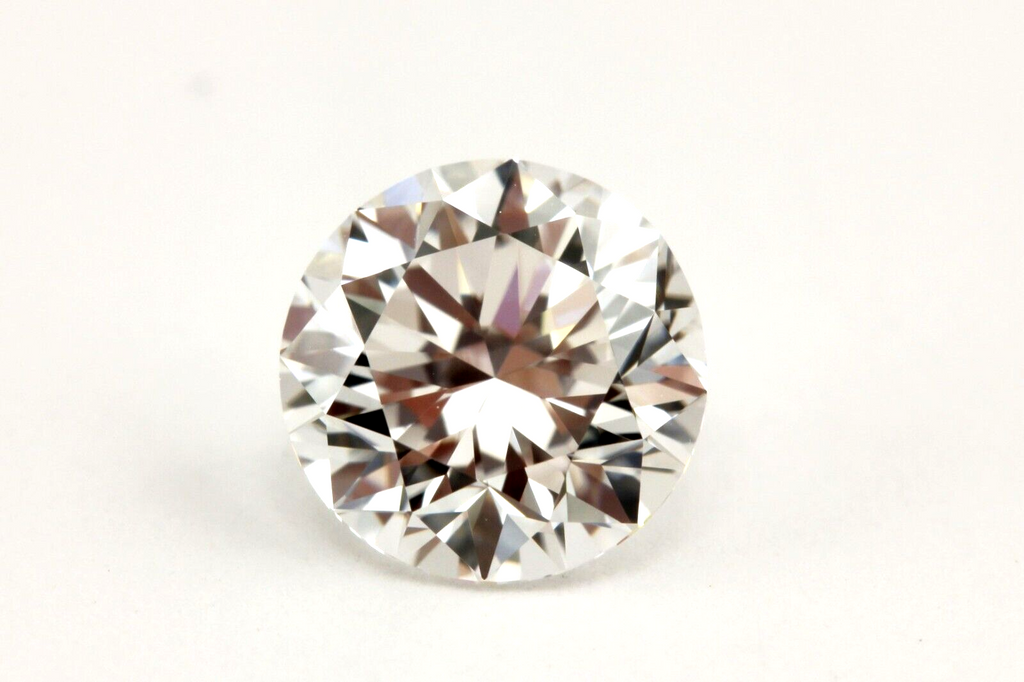 GIA natural diamond D VVS2 0.87ct round brilliant 5.96-6.03x3.88mm new loose