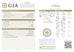 GIA natural diamond D VVS2 0.87ct round brilliant 5.96-6.03x3.88mm new loose