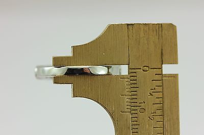 Platinum anniversary ring .17ctw round diamond .38ctw round ruby sz 7.5 custom