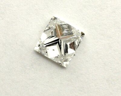 GIA loose 0.70 carat princess diamond F VS1 5.07 x 4.86 x 3.46 mm Good, Fair NEW