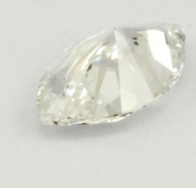 GIA Marquise Brilliant 0.81 carat G SI1 8.43 x 4.91 x 3.31 mm estate vintage