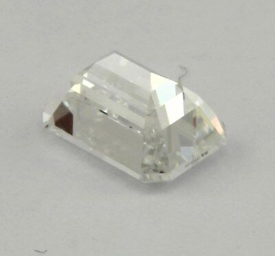 GIA Certified 0.60 carat Diamond Emerald Cut E VS2 5.54 x 3.91 x 3.03 mm NEW