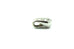 14K WHITE GOLD 1/2 CT ROUND DIAMOND 3/4 BEZEL DROP SHAPE PENDANT SLIDE NEW