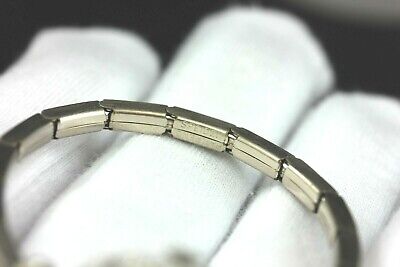 Platinum diamond 0.30 ct Elgin Art Deco woman's wrist watch estate vintage