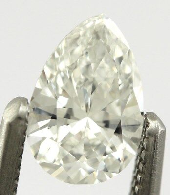 NEW GIA loose natural diamond 0.48 ct pear brilliant E VS1 6.65 x 4.47 x 2.73 mm