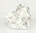 GIA 0.74ct heart brilliant diamond D/SI1 5.83 x 6.51 x 3.12 mm NEW VeryGood/Good