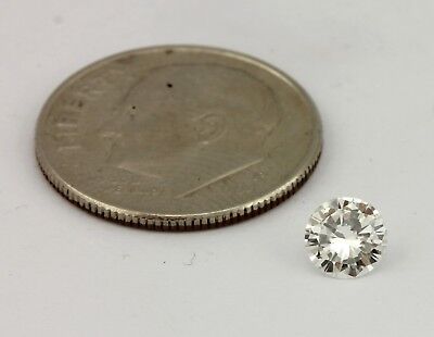 GIA Loose 0.38 carat Round Brilliant Diamond H VS2 4.90 - 4.97 x 2.66 mm Estate