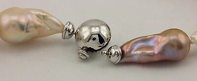 16" strand freshwater multi color baroque cultured pearls NEW 22-25mmx12-16mm
