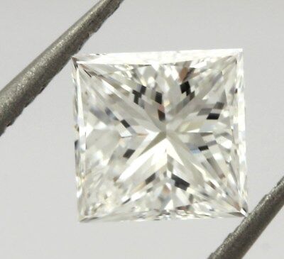 GIA Certified Loose Diamond 0.70 ct Princess Cut D VS2 5.01 x 5.00 x 3.49 mm NEW