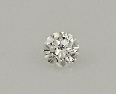 GIA 0.28ct round brilliant diamond E VVS2 4.19-4.20x2.62mm Very Good cut estate