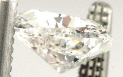GIA 0.74ct heart brilliant diamond D/SI1 5.83 x 6.51 x 3.12 mm NEW VeryGood/Good