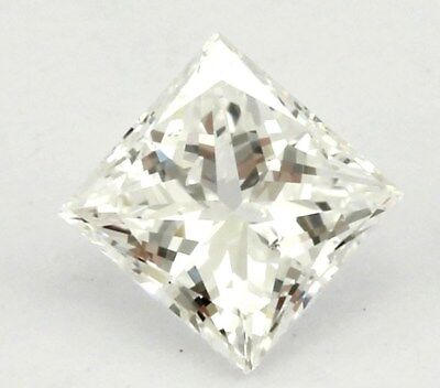 GIA Certified Diamond Loose Princess Cut 0.70ct E SI1 4.92 x 4.78 x 3.38 mm NEW