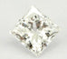 GIA Certified Diamond Loose Princess Cut 0.70ct E SI1 4.92 x 4.78 x 3.38 mm NEW
