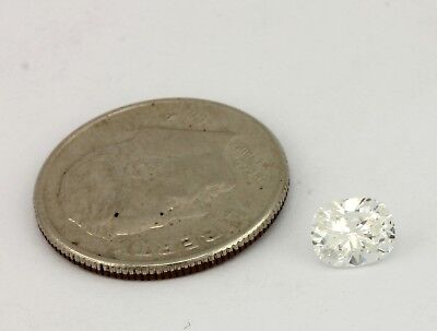 GIA Certified 0.59 carat Cushion Cut Diamond G VVS2 5.67 x 4.62 x 3.12 mm NEW