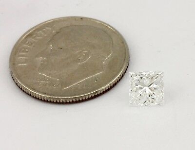 GIA Certified Loose Diamond 0.70 ct Princess Cut D VS2 5.01 x 5.00 x 3.49 mm NEW