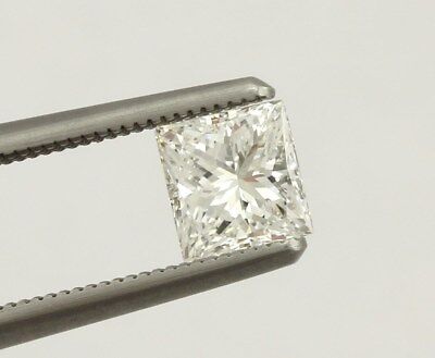 GIA loose 0.70 carat princess diamond F VS1 5.07 x 4.86 x 3.46 mm Good, Fair NEW