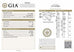 NEW GIA natural diamond loose round brilliant 0.30ct D SI2 4.26-4.29 x 2.66mm