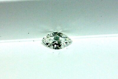 GIA certified marquise brilliant diamond 0.72ct F color VVS2 9.10x5.05x2.97mm