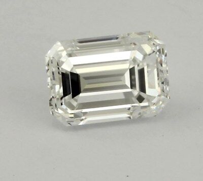 GIA Certified 0.60 carat Diamond Emerald Cut E VS2 5.54 x 3.91 x 3.03 mm NEW