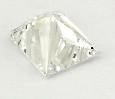 GIA Certified Diamond 0.76 carat Princess Cut F VVS2 5.65 x 4.74 x 3.42 mm NEW