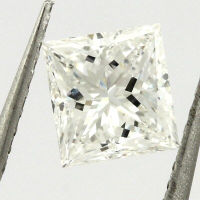 GIA Certified Diamond 0.71 carat Princess Cut E VS1 5.21 x 4.92 x 3.35 mm NEW