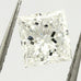 GIA Certified Diamond 0.71 carat Princess Cut E VS1 5.21 x 4.92 x 3.35 mm NEW