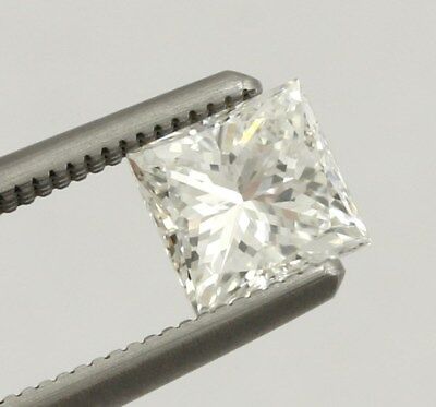 GIA loose 0.70 carat princess diamond F VS1 5.07 x 4.86 x 3.46 mm Good, Fair NEW