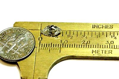 GIA certified marquise brilliant diamond 0.72ct F color VVS2 9.10x5.05x2.97mm