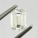 GIA Certified 0.86 carat Diamond Emerald Cut D VS1 6.52 x 4.80 x 3.13 mm Estate