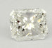 GIA Certified 0.90 carat Radiant Cut Diamond F VS2 6.07 x 5.11 x 3.72 mm NEW