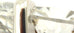 14k yellow gold 0.48ct marquise diamond GIA D SI2 solitaire engagement ring 1.5g