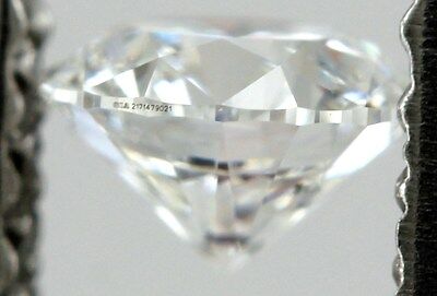 NEW GIA natural diamond loose round brilliant 0.30ct D SI2 4.26-4.29 x 2.66mm
