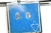 GIA diamond emerald cut matched pair 1.61ctw E F VS2 5.8x4.3mm natural new