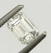 GIA Certified 0.60 carat Diamond Emerald Cut E VS2 5.54 x 3.91 x 3.03 mm NEW