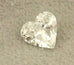 NEW GIA 0.71 carat heart brilliant diamond E/SI1 Good/Good 6.15 x 6.44 x 3.16 mm