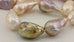 16" strand freshwater multi color baroque cultured pearls NEW 22-25mmx12-16mm