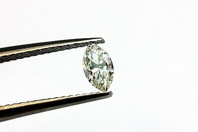 Marquise diamond 0.50ct E VS1 7.17x3.93x2.94mm GIA 6147993992 natural loose new