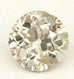 GIA 0.60 ct diamond circular brilliant Q-R Very Light Brown I2 5.34-5.48x3.24mm