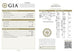GIA round brilliant diamond 0.23ct E SI1 Very Good 3.98-4.01x2.38mm natural new