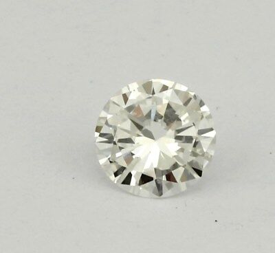 GIA Loose 0.38 carat Round Brilliant Diamond H VS2 4.90 - 4.97 x 2.66 mm Estate