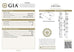 GIA loose diamond 0.30ct oval brilliant cut D VS1 5.01 x 3.84 x 2.42 mm NEW