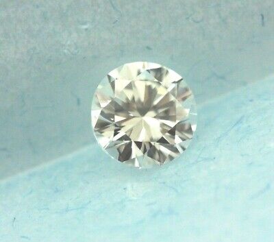 GIA report Loose Round Natural Diamond 0.52ct F VS1 4.97-5.07x3.21mm new