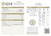GIA round brilliant diamond 0.21ct D VVS2 3.73-3.79x2.34mm Good Cut new loose