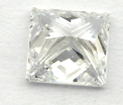 GIA Certified Diamond 0.71 carat Princess Cut E VS1 5.21 x 4.92 x 3.35 mm NEW